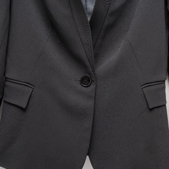 Cassis black blazer size 4 - Picture 3 of 5